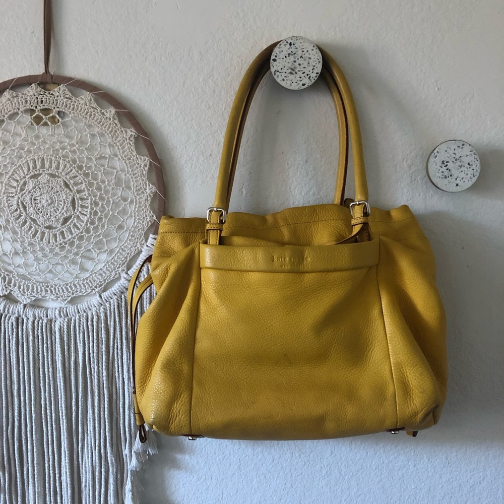 💎Yellow Kate Spade handbag💎